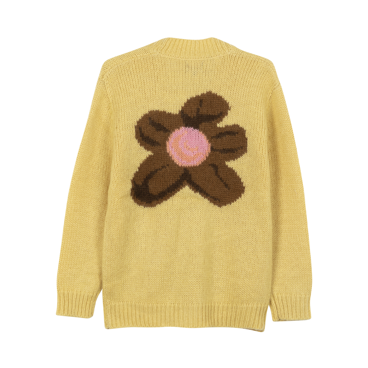 Le Fleur Cardigan CREAM - Autumn 2020 - Golf Wang