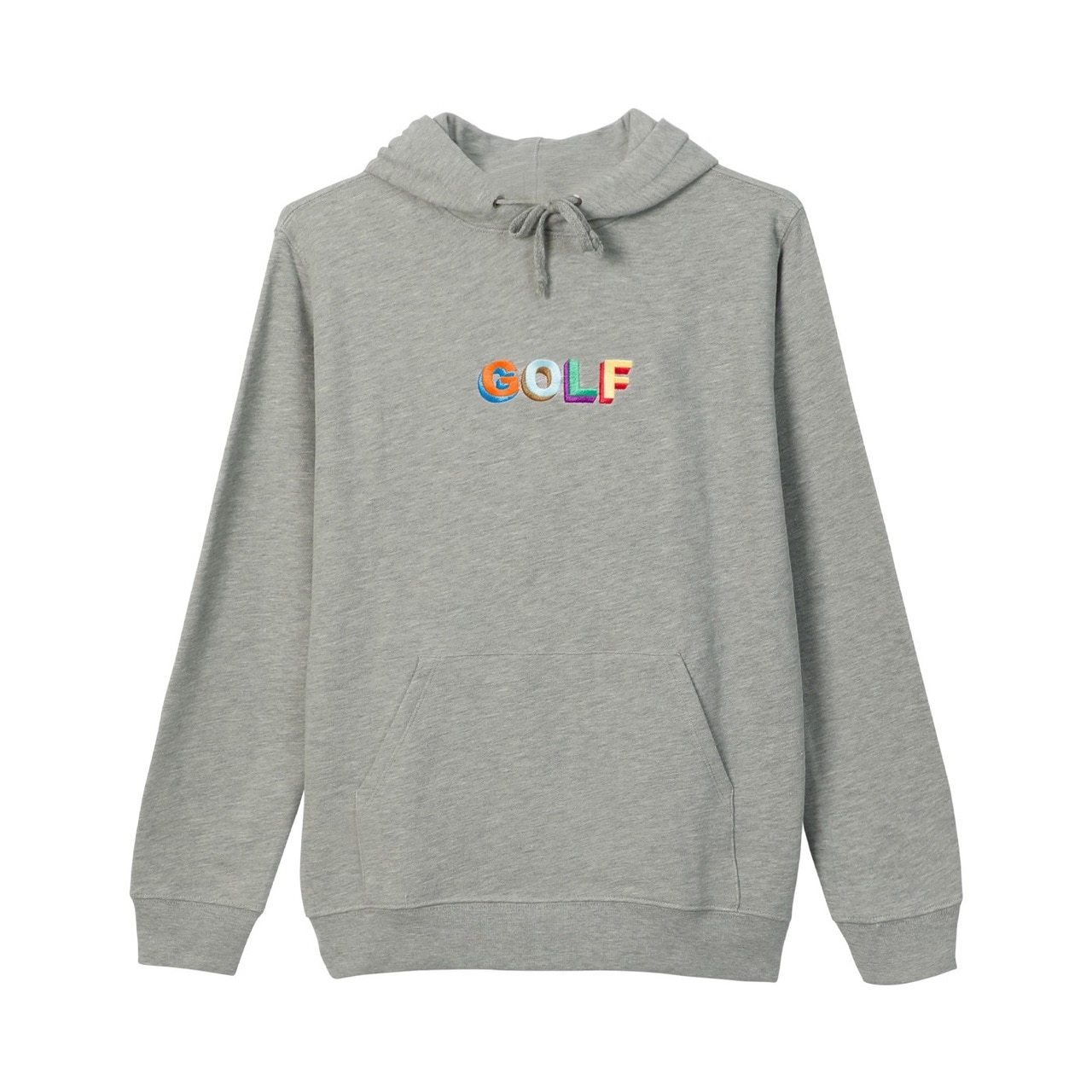 Thumbnail MULTI COLOR 3D GOLF HOODIE HEATHER GREY