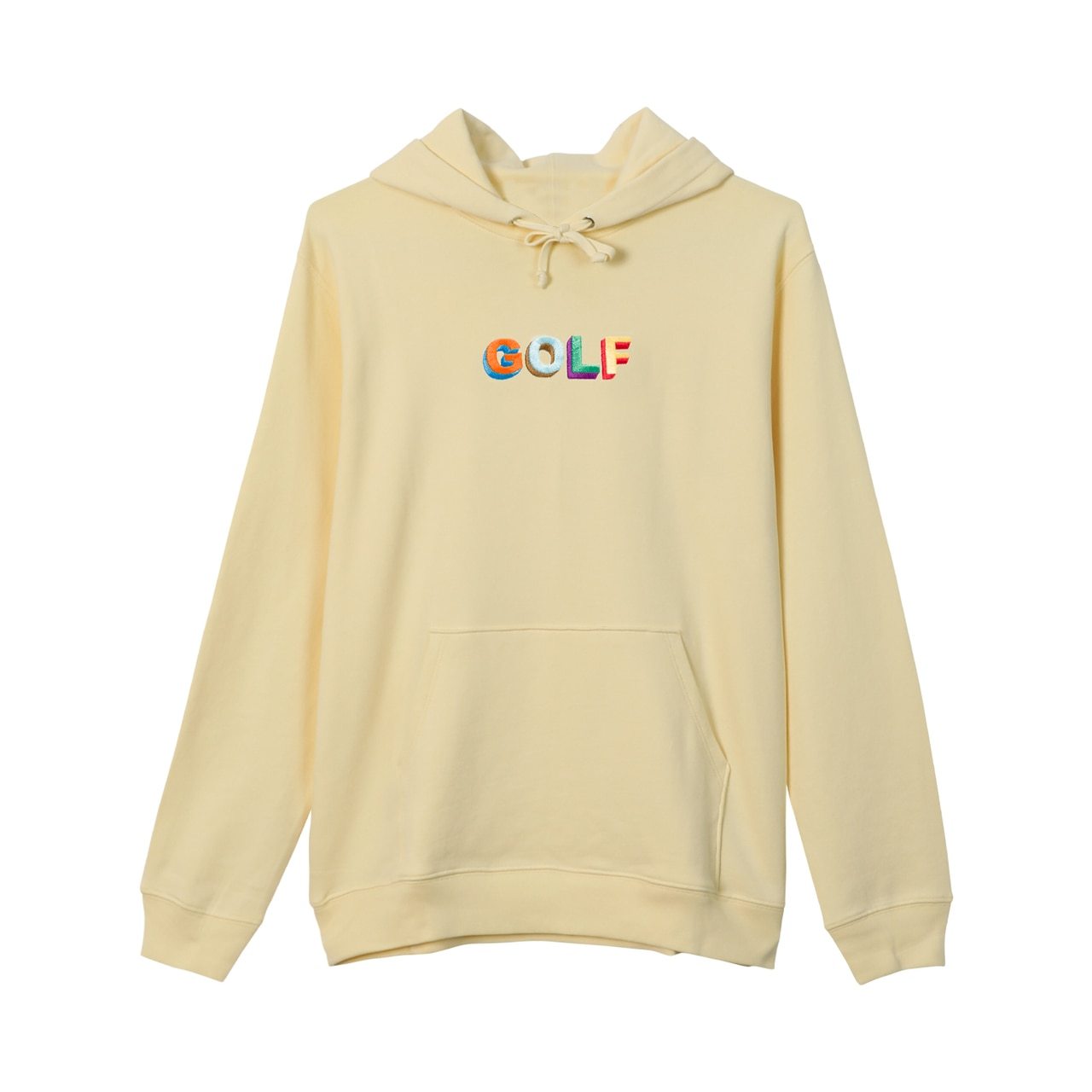 Multi Color 3d Golf Hoodie CREAM - Winter 2020 - Golf Wang