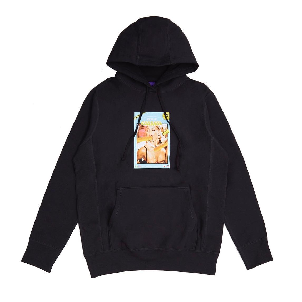 CARROTS FOR GOLF HOODIE BLACK