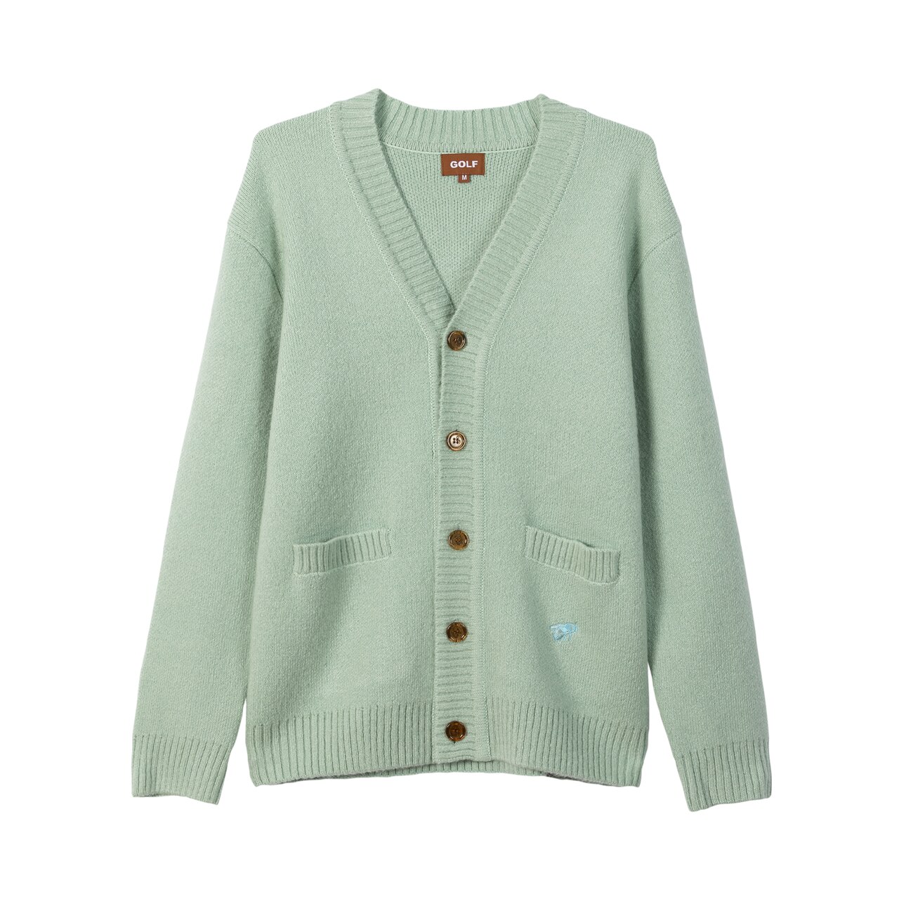 Bee Cardigan POWDER BLUE Winter 2018 Golf Wang