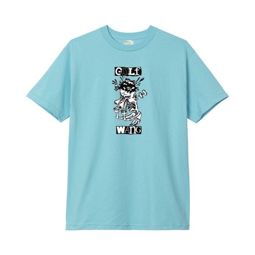 MINDFUCK TEE PACIFIC BLUE