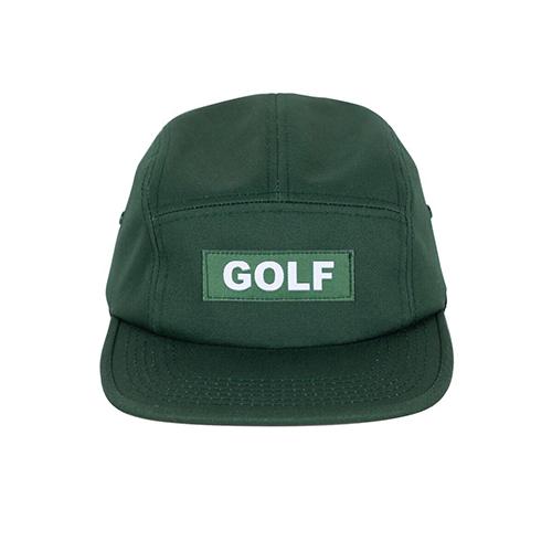 LOGO CAMP HAT FOREST GREEN
