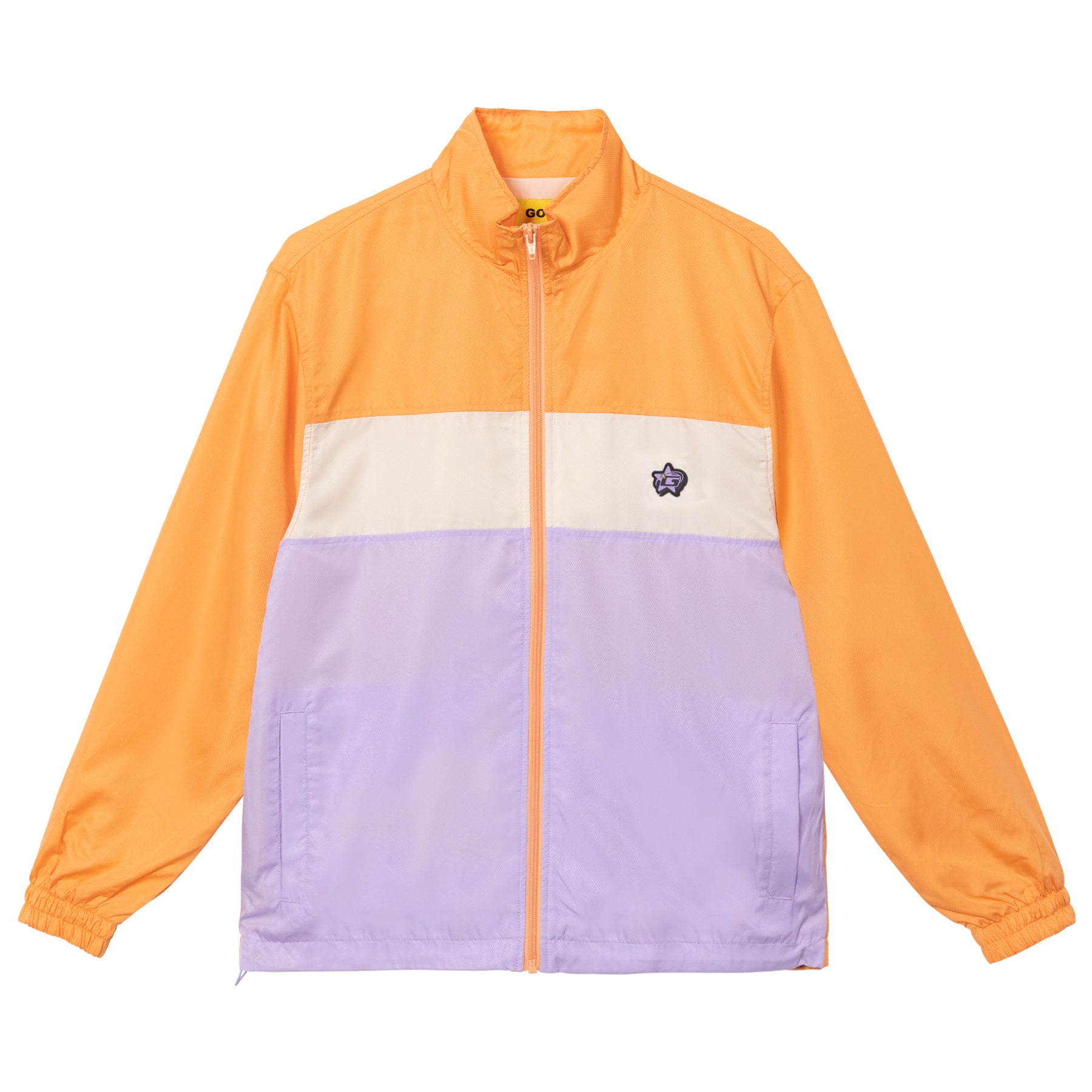 Comet Track Jacket Orange - Winter 2021 - Golf Wang