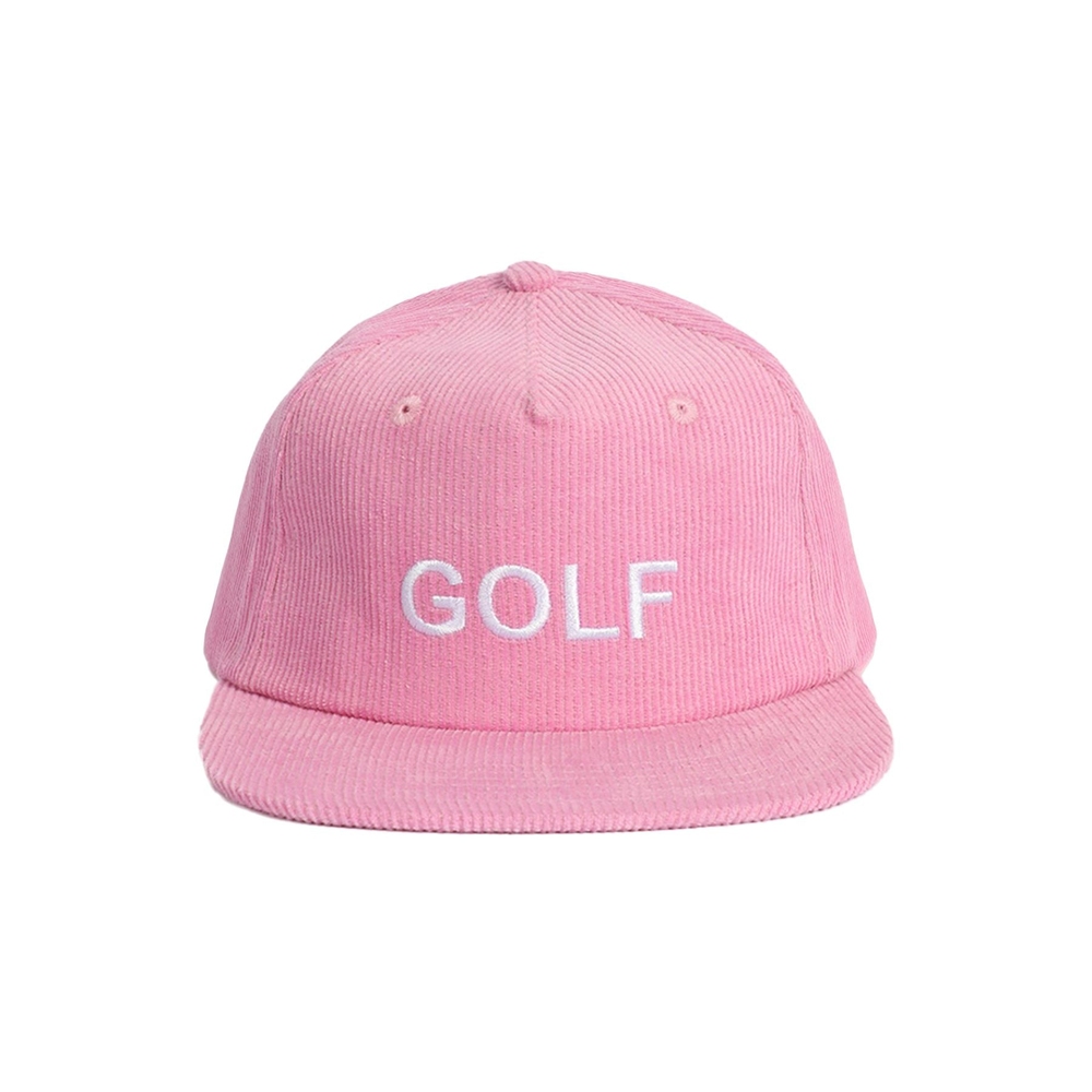 GOLF CORDUROY 5 PANEL SNAPBACK Pink