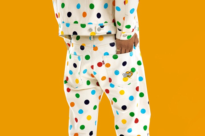 News GOLF WANG/Levi's Polka Dot 