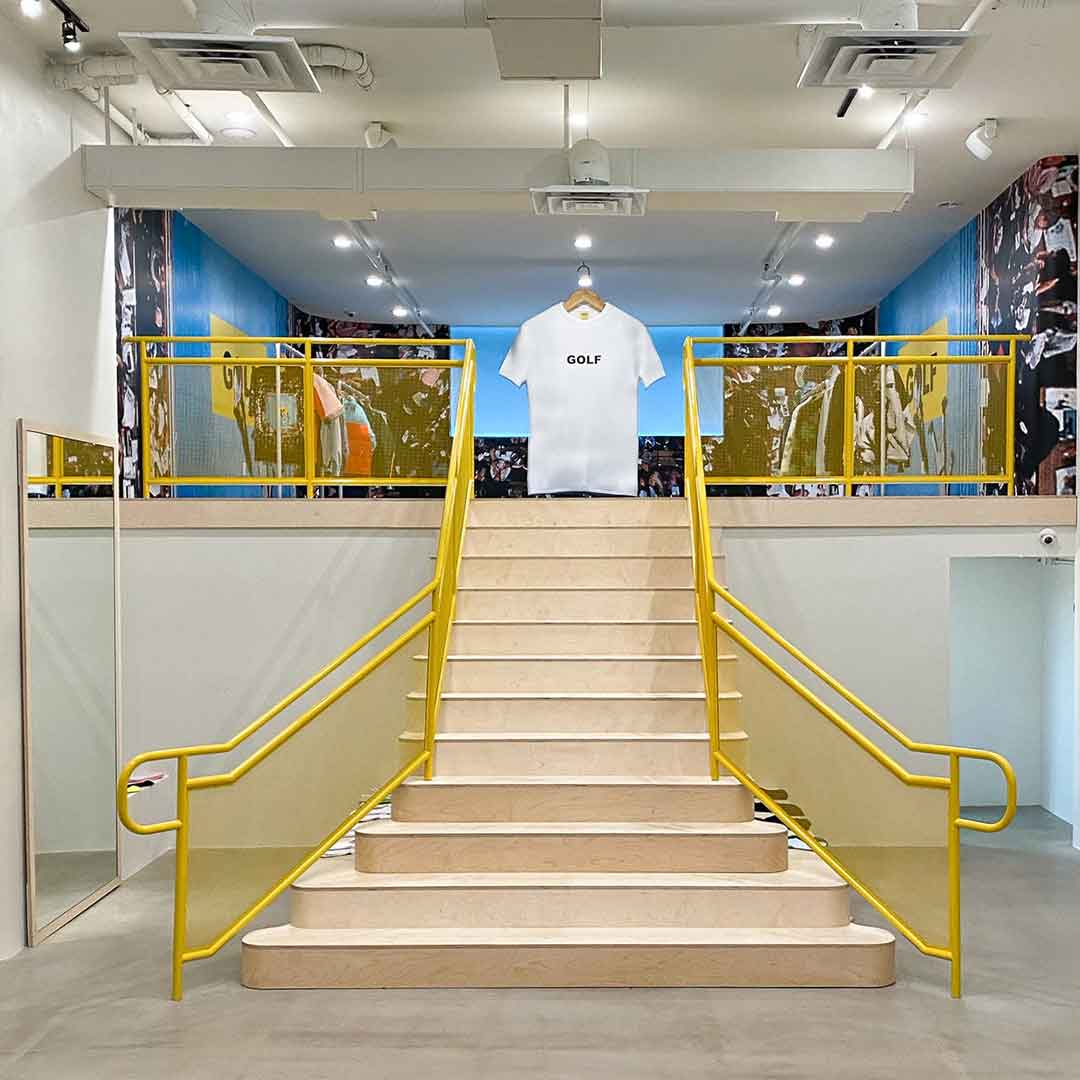 News A look inside Golf Wang NYC