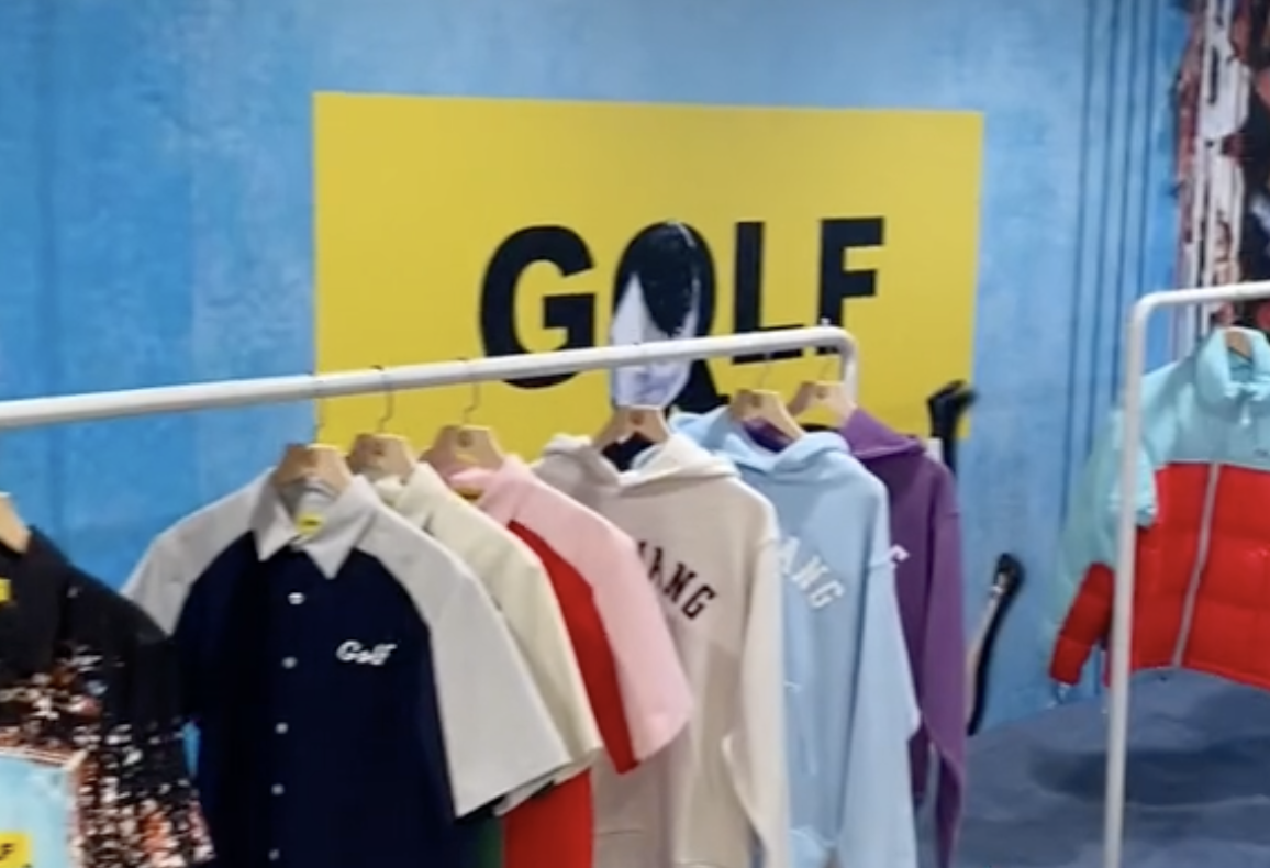 GOLF WANG