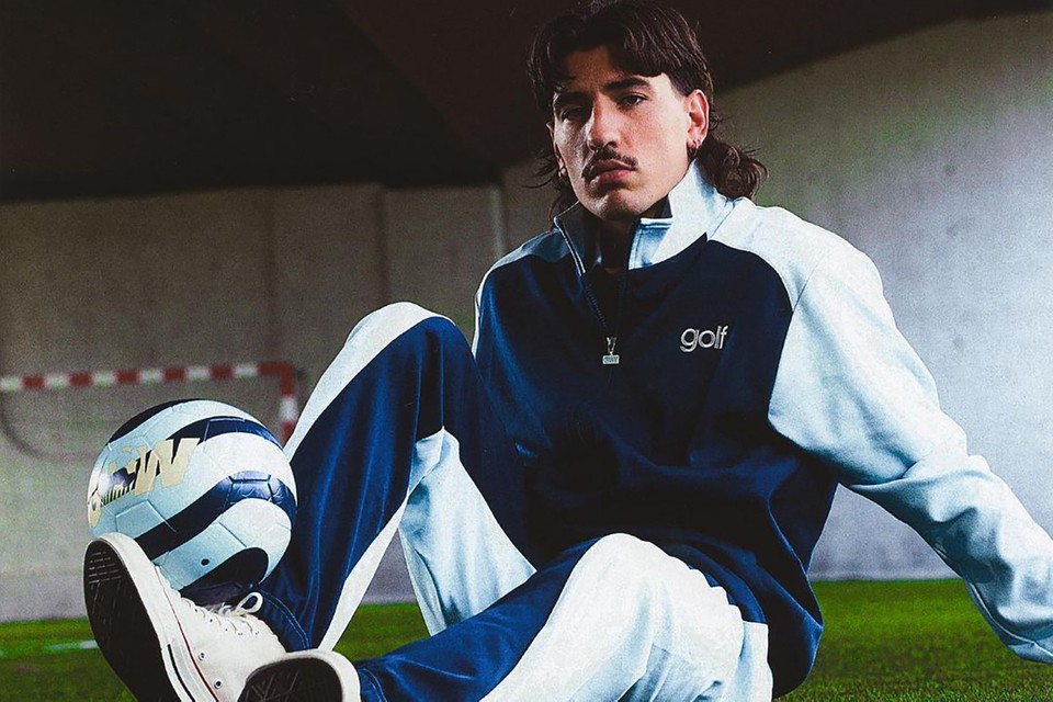 Hecto Bellerin Golf Wang Soccer